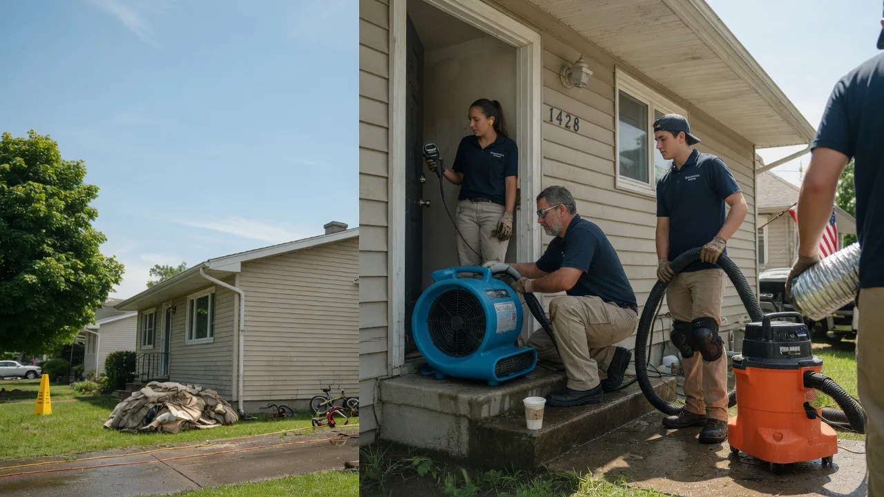 Water Damage Restoration in Brandywine, WV near me